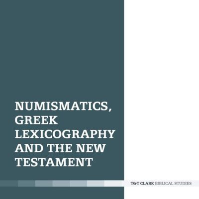 Numismatics and Greek Lexicography (Criminal Practice Series)