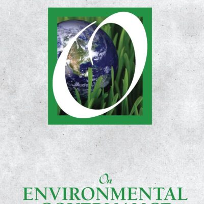 ON ENVIRONMENTAL GOVERNANCE: SUSTAINABILITY