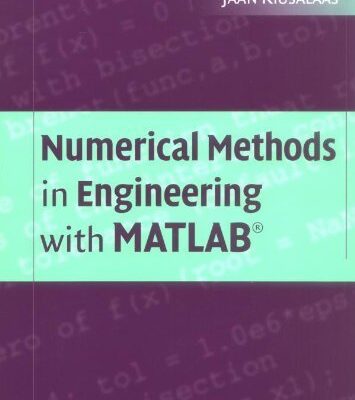 Numerical Methods in Engineering with Matlab