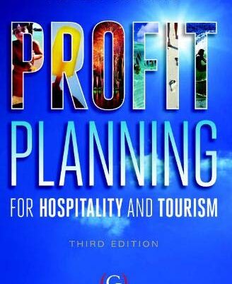 Profit Planning: For hospitality and tourism