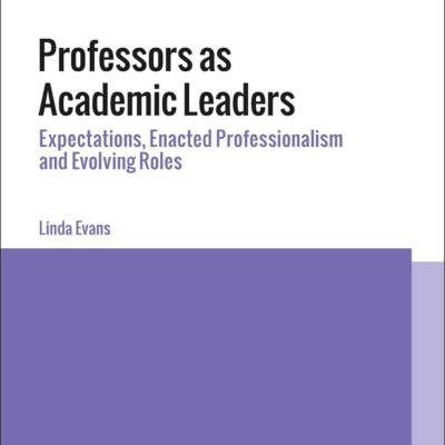 Professors as Academic Leaders: Expectations