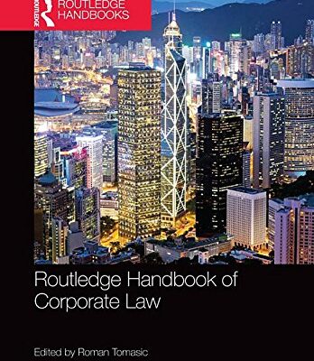 Routledge Handbook of Corporate Law (Routledge Handbooks)