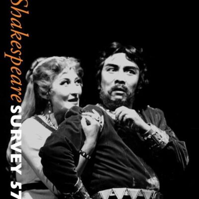 Shakespeare Survey: Volume 57