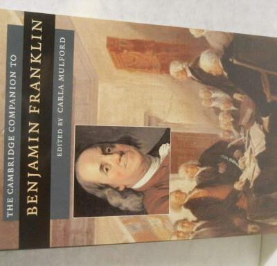 The Cambridge Companion to Benjamin Franklin (Cambridge Companions to American Studies)
