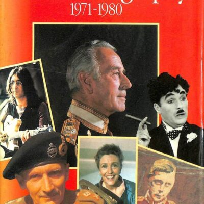 The Dictionary of National Biography 1971-1980