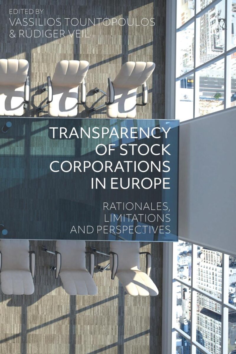 Transparency of Stock Corporations in Europe: Rationales