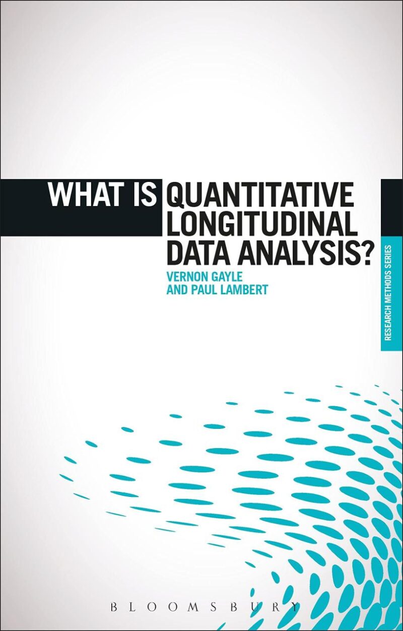 What is Quantitative Longitudinal Data Analysis? (The 'What is?' Research Methods Series)