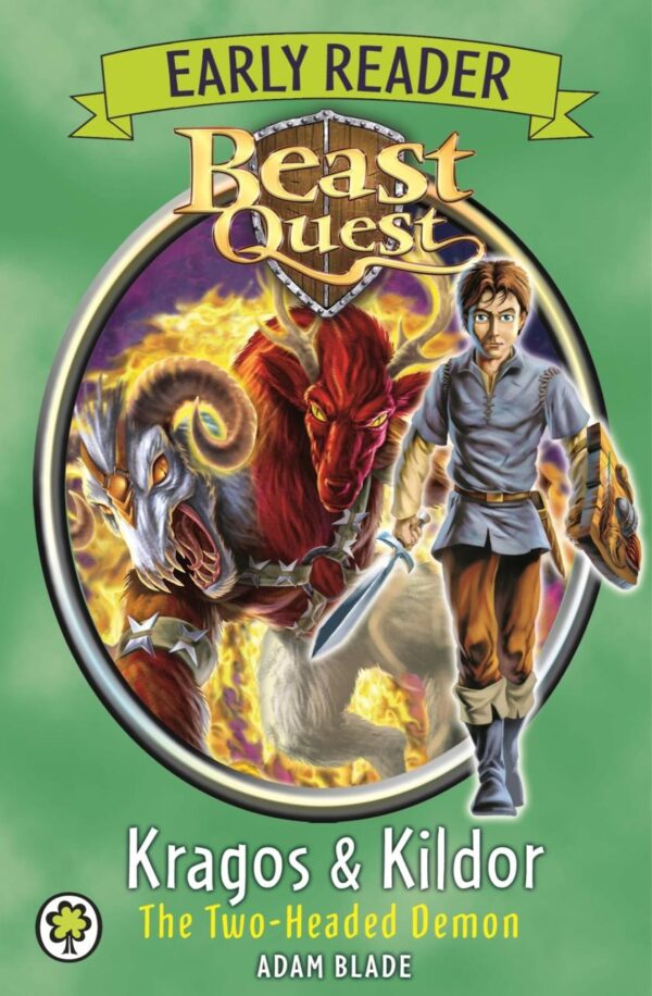 Beast Quest: Early Reader Kragos & Kildor the two-headed demon