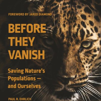 BEFORE THEY VANISH