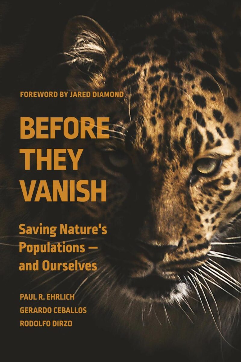 BEFORE THEY VANISH