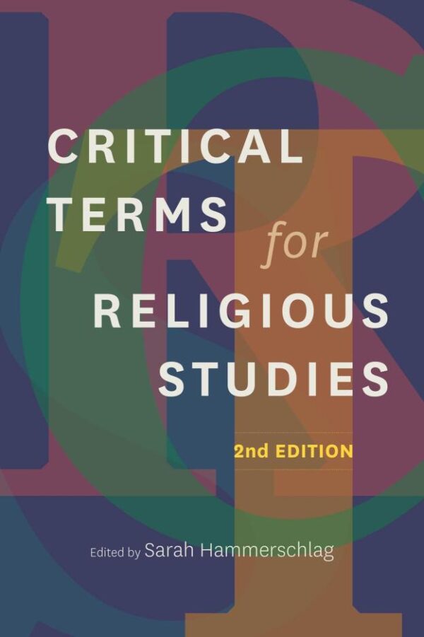 Critical Terms for Religious Studies