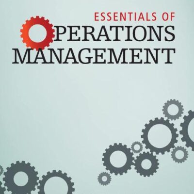 Essentials of Operations Management