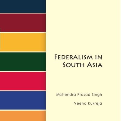 Federalism South Asia