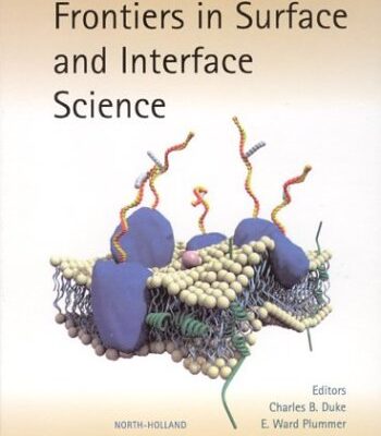 Frontiers in Surface Science and Interface Science