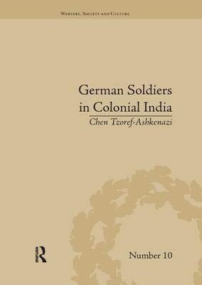 German Soldiers in Colonial India