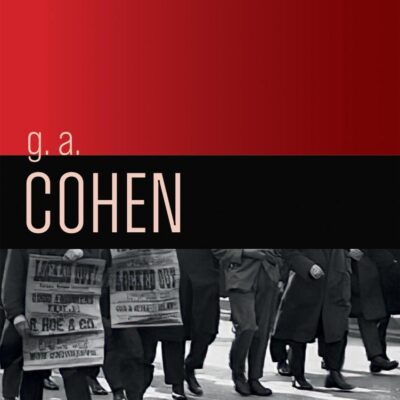 G. A. Cohen: Liberty