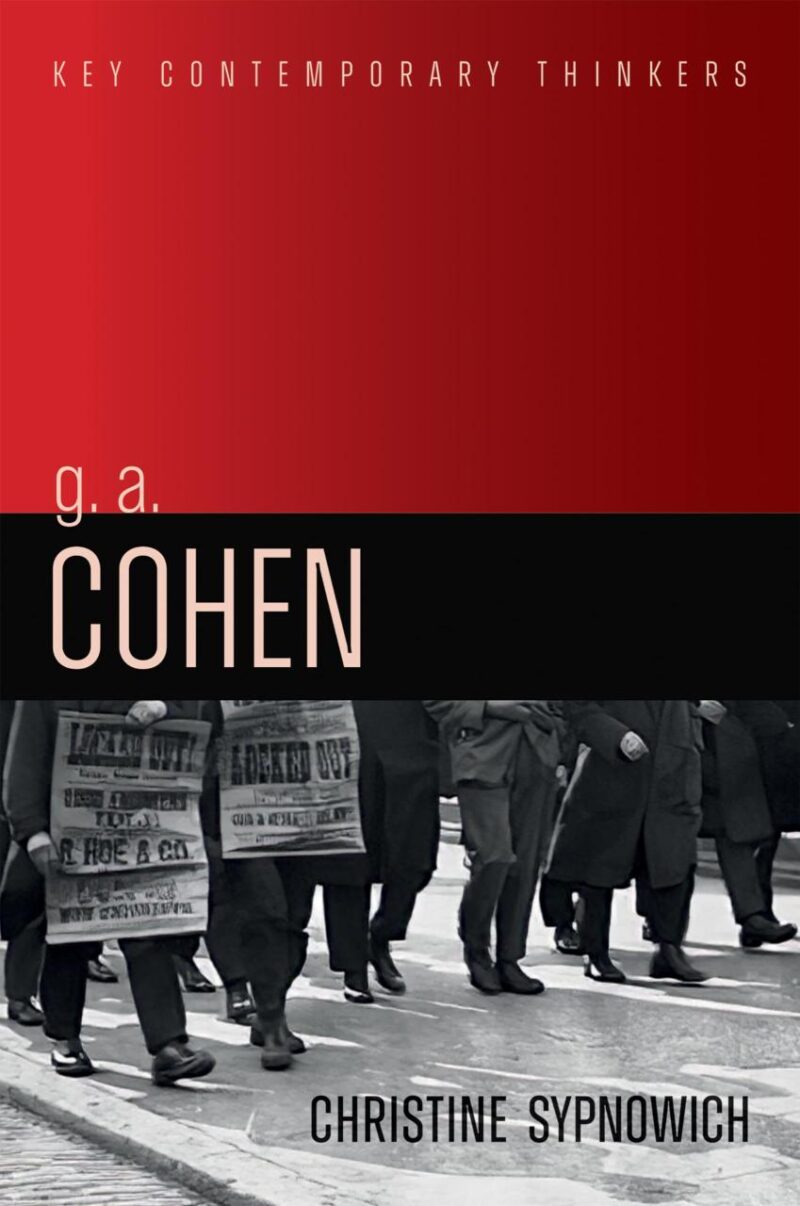 G. A. Cohen: Liberty