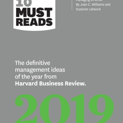 HBR's 10 Must Reads 2019