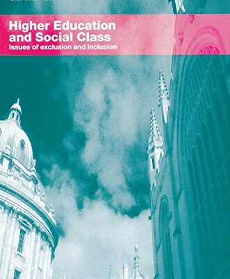 Higher Education and Social Class