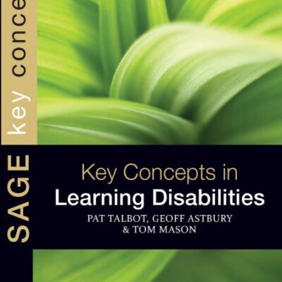 Key Concepts in Learning Disabilities (Sage Key Concepts Series)