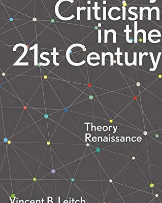 Literary Criticism in the 21st Century
