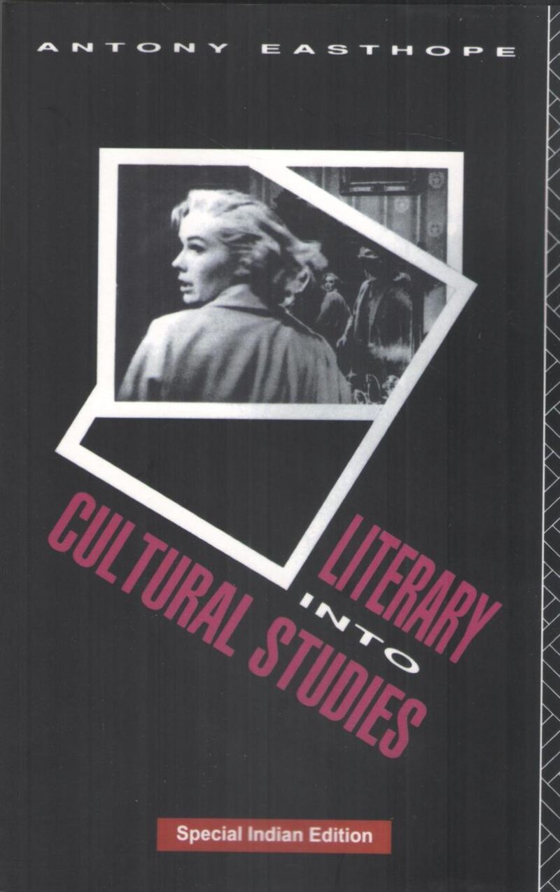 Literary into Cultural Studies
