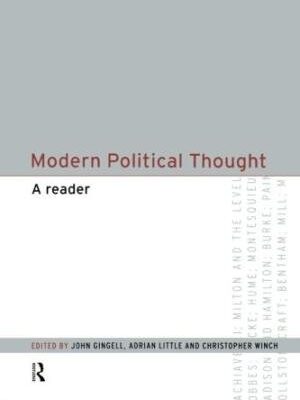 Modern Political Thought A Reader