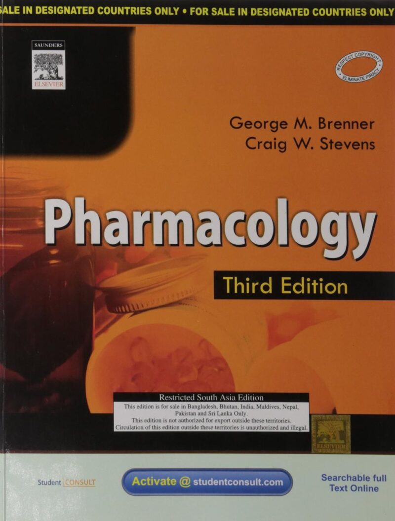 Pharmacology : Third Edition (Student Consult) (Old Edition)