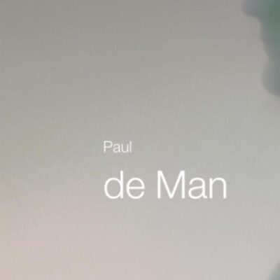 Paul De Man