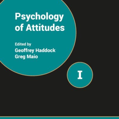 Psychology of Attitudes (Set of 5 Volumes) (SAGE Library in Social Psychology)