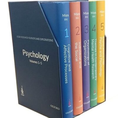 ICSSR SURVEY OF PSYCHOLOGY IN INDIA VOL 1 - 5 PK