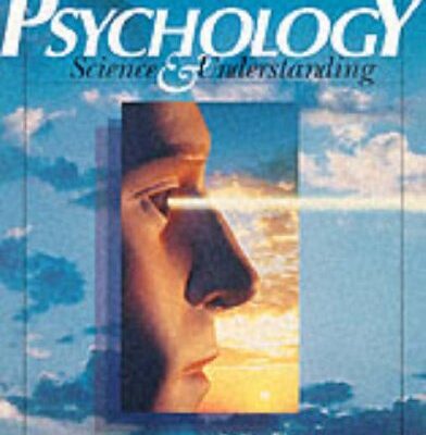 Psychology: Science and Understanding (McGraw-Hill International Editions Series)