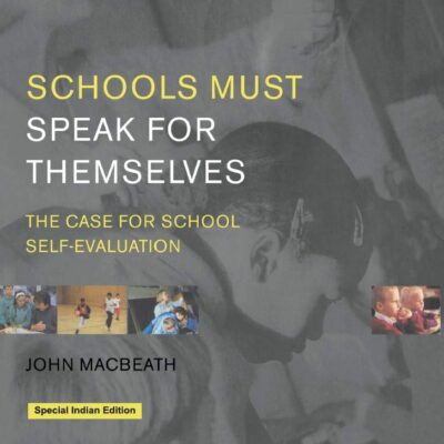 Schools Must Speak for Themselves