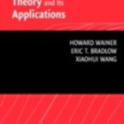 Testlet Response Theory and Its Applications