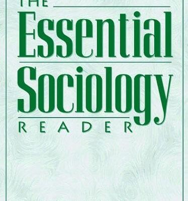 The Essential Sociology Reader