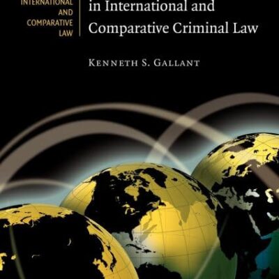 The Principle of Legality in International and Comparative Criminal Law