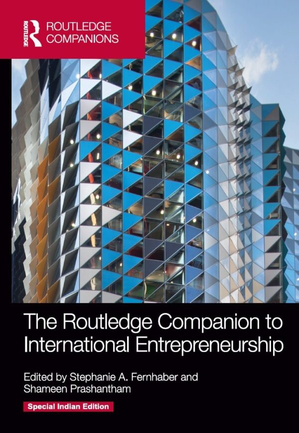 The Routledge Companion to International Entrepreneurship