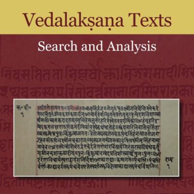 Vedalaksana Texts: Search and Analysis