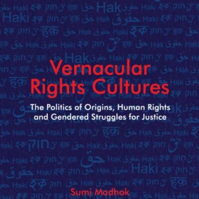 Vernacular Rights Cultures