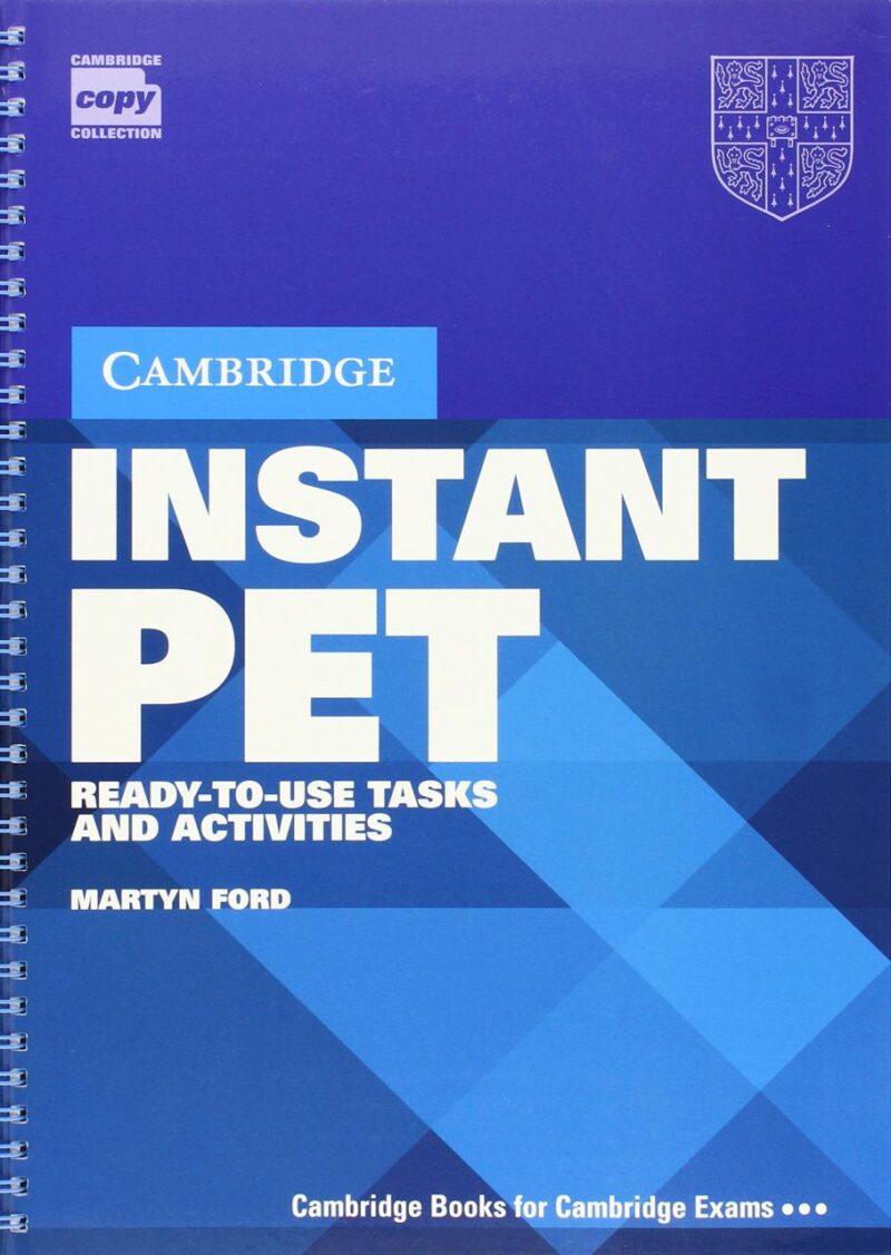 Instant Pet Book Only