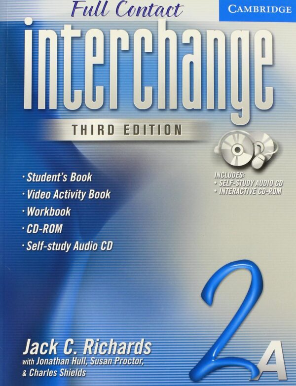 Interchange 3/E Full Contact 2A