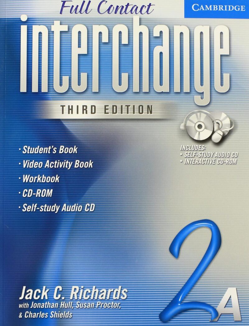 Interchange 3/E Full Contact 2A