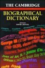 Cambridge Biographical Dictionary