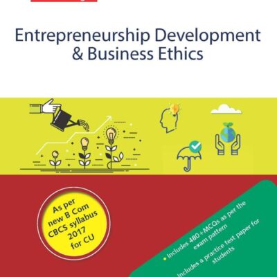 ENTREPRENEURSHIP DEVELOPMENT AND BUSINESS ETHICS