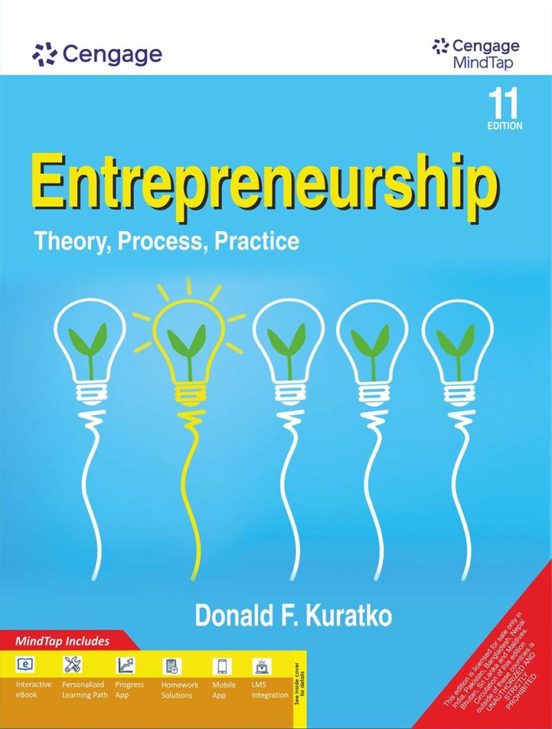 Entrepreneurship: Theory