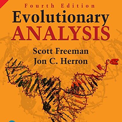 Evolutionary Analysis 4e