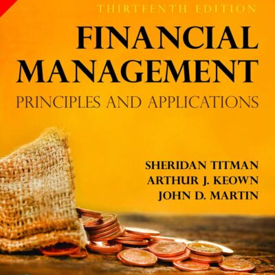 Financial Management: Principles And Applications
