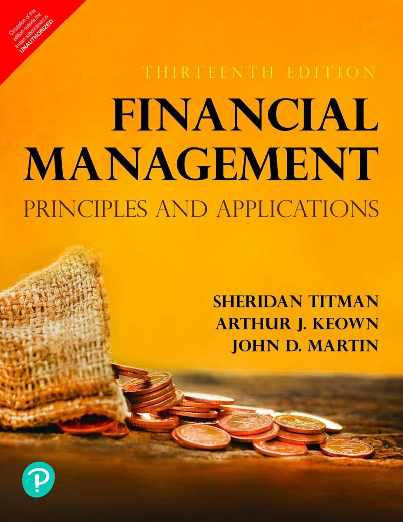 Financial Management: Principles And Applications