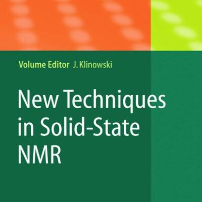 NEW TECHNIQUES IN SOLID-STATE NMR
