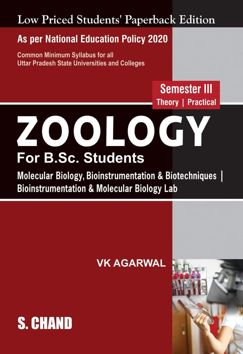 ZOOLOGY FOR BSC STUDENTS - SEM III [NEP-UP]